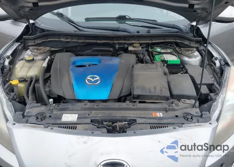 2012 Mazda Mazda3 I Touring z USA, uszkodzony, nr VIN JM1BL1V8XC1574799